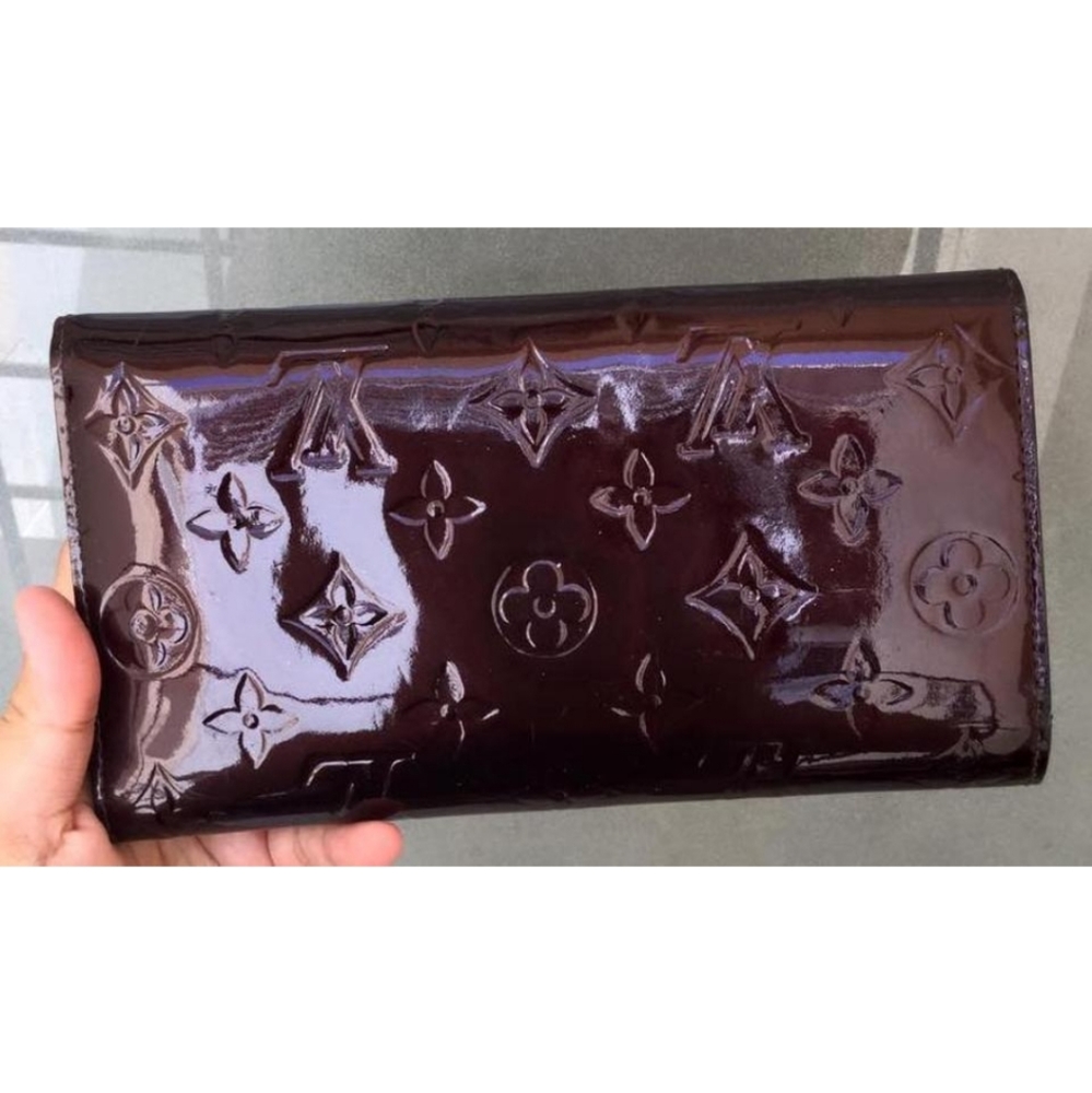 Louis Vuitton Tresor Vernis Porte-Tresor Wallet - Picture 6 of 10